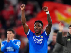 Benfica identifikovala dvoch fanúšikov, ktorí robili rasistické gestá na adresu Vini Jr. Download app from appStore