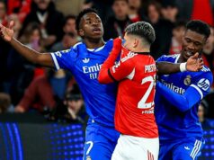 Benfica obvinená z „klamania“ ohľadom rasistického tvrdenia Viniciusa Jr., keďže bývalý kapitán odišiel „zahanbený“ Vinicius Junior a Gianluca Prestianni