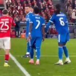 Benfica popiera obvinenia Kyliana Mbappeho o obvineniach z rasizmu Vinicius