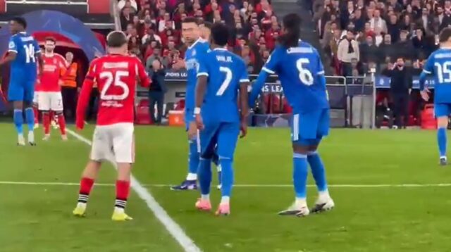 Benfica popiera obvinenia Kyliana Mbappeho o obvineniach z rasizmu Vinicius
