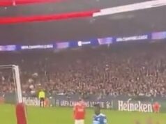 Benfica suspendovala piatich fanúšikov za „rasistické“ správanie namierené proti Viniciusovi mladšiemu, keďže portugalský klub KONEČNE konal po tom, čo stál pevne na obrane Gianlucu Prestianniho uprostred rasistického sporu Zábery ukazujú, ako sa fanúšikovia snažia nepriateľským spôsobom upútať pozornosť Viniciusa Jnr