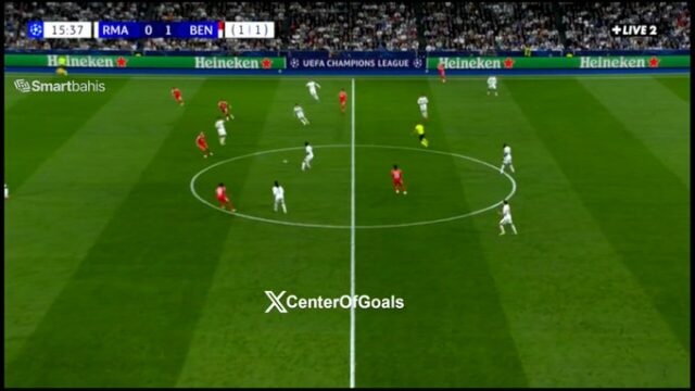 Benfica udrela skôr, ako Tchouameni obnoví paritu Benfica udrela skôr, ako Tchouameni obnoví paritu