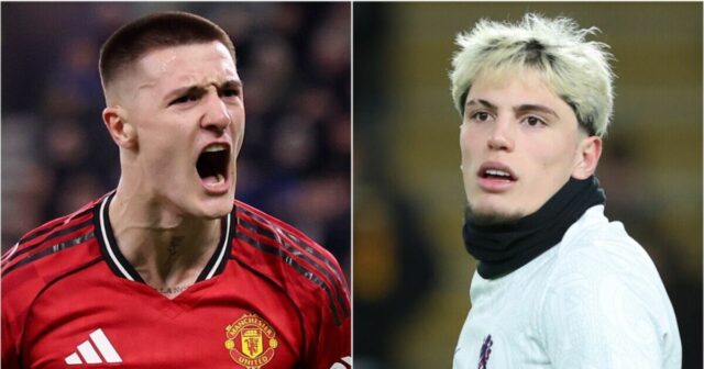 Benjamin Sesko odhaľuje, prečo boli Guy Utd oblasťou na trhu Alejandro Garnacho|Futbal|Športová aktivita 
