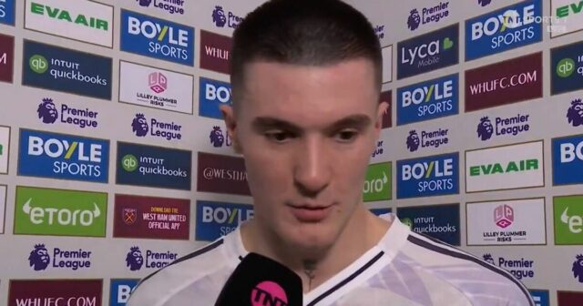 Benjamin Sesko „nešťastný“ po záchrane behu Michaela Carricka na Man Utd | Futbal | Šport
