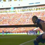 Bernal skóroval v priebehu štyroch minút, keď Barcelona vedie