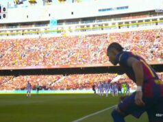 Bernal skóroval v priebehu štyroch minút, keď Barcelona vedie Bernal skóroval v priebehu štyroch minút, keď Barcelona vedie