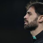 Geovany Quenda zo Sporting CP beží na ihrisku počas zápasu Primeira Ligy medzi Sporting CP a CF Estrela da Amadora na Estadio Jose Alvalade 30. novembra 2025 v portugalskom Lisabone.