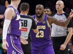 Bez Luku Doncica Lakers proti Thunder zaostávajú Bez Luku Doncica Lakers proti Thunder zaostávajú