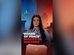 ‚Board of Peace‘: Realita verzus rétorika 'Board of Peace': Realita verzus rétorika