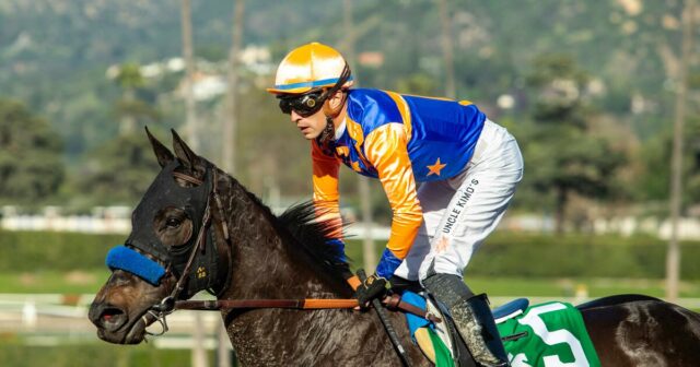 Bob Baffert bol nadšený, že vyhral preteky Santa Anita na počesť D. Wayna Lukasa
