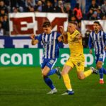 Alavés-Girona, Arnau a Boye.