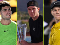 Body do rebríčka ATP Alcaraz, Sinner, Djokovič, Draper bránia Body do rebríčka ATP Alcaraz, Sinner, Djokovič, Draper bránia