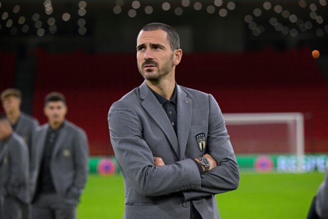 Bonucci víta trénera Milána Allegriho: „Majster, fenomén“
