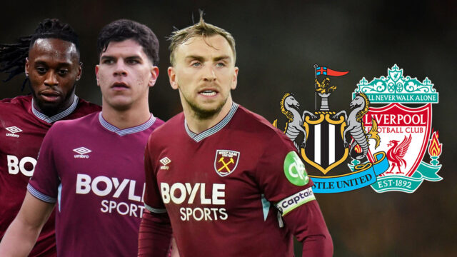 Bowen je určený pre Newcastle, pretože Liverpool sa chystá priviesť ďalšieho odpadlíka z West Hamu v exode zostupu
