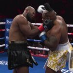 Jarrell Miller prezradil, prečo potreboval, aby mu počas zápasu proti Kingsleymu Ibehovi zrazili vlasy z hlavy.