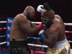 Boxer, ktorý stratil parochňu uprostred zápasu – predtým, ako ju hodil do davu – vysvetľuje zahanbujúci dôvod straty vlasov Jarrell Miller prezradil, prečo potreboval, aby mu počas zápasu proti Kingsleymu Ibehovi zrazili vlasy z hlavy.