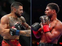 Boxerský šampión Shakur Stevenson pozýva Ilia Topuria z UFC do zápasu Download app from appStore