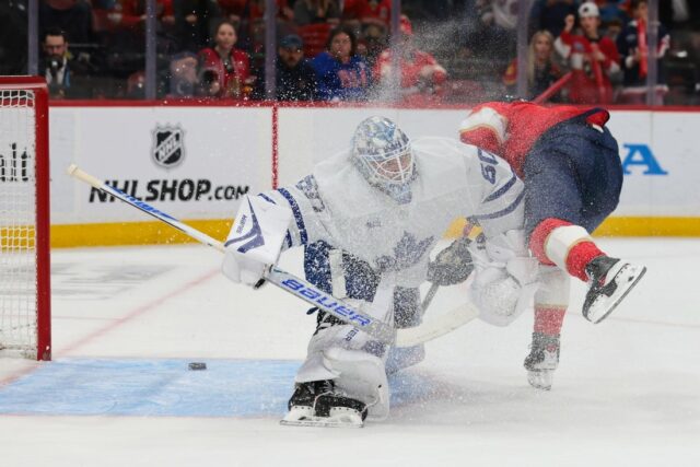 NHL: Toronto Maple Leafs na Floride Panthers