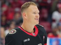 Brady Tkachuk obhajuje reakciu tímu USA na Trumpov vtip o ženskom hokeji Brady Tkachuk obhajuje reakciu tímu USA na Trumpov vtip o ženskom hokeji