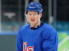 Brady Tkachuk označil reprezentovanie tímu USA za „jedno z najväčších vyznamenaní“ Brady Tkachuk označil reprezentovanie tímu USA za „jedno z najväčších vyznamenaní“