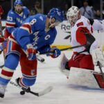 NHL: Carolina Hurricanes v New York Rangers