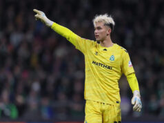 Brankár Werderu Brémy Mio Backhaus (21) hovorí o „bojovníckom účese“ a konkurenčnom tlaku od Karla Heina z Arsenalu Download app from appStore