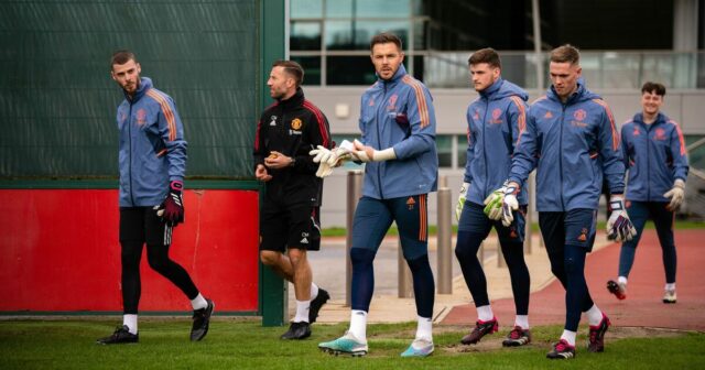 Brankárovi Man Utd, ktorý opustil klub, povedali, že je lepší ako číslo jedna | Futbal | Šport

