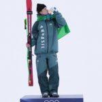 Brazília získala prvú zlatú medailu pre Južnú Ameriku na zimných olympijských hrách | zimné olympijské hry