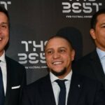 Brazílskeho víťaza Svetového pohára v AXA Training Center pred Liverpoolom v Man City