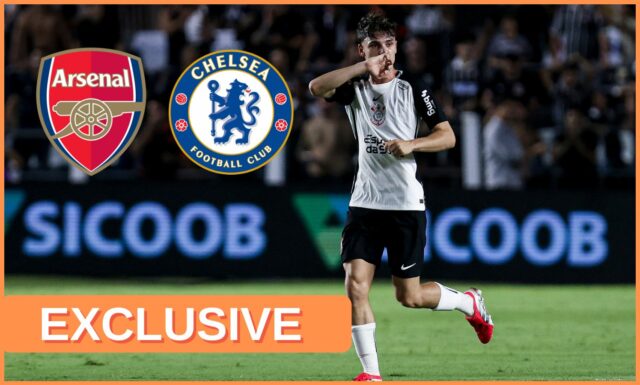 Breno Bidon v akcii pre Corinthians