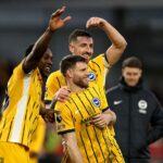 Brighton oslávil rekordný deň Jamesa Milnera tromi bodmi proti Brentfordu na Gtech Community Stadium