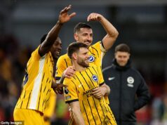 Brentford 0-2 Brighton: Prečo to bol výsledok, ktorý Fabian Hurzeler zúfalo potreboval, hráč, ktorý Bees chýbal a ktorá hviezda si z celého srdca zaslúži pozornosť hostí Brighton oslávil rekordný deň Jamesa Milnera tromi bodmi proti Brentfordu na Gtech Community Stadium