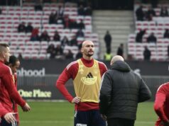 Brest predpovedal XI proti Marseille: Ludovic Ajorque nastúpi, Bradley Locko na lavičke Brest predpovedal XI proti Marseille: Ludovic Ajorque nastúpi, Bradley Locko na lavičke