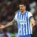 Lewis Dunk odmietol prestup do Nottingham Forest - napriek tomu, že Brighton prijal ponuku od svojich rivalov z Premier League