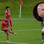 Brilantnosť Rio Ngumoha zvyšuje tlak na Slotu kvôli rozhodnutiu Codyho Gakpa