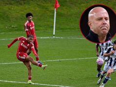 Brilantnosť Rio Ngumoha zvyšuje tlak na Slotu kvôli rozhodnutiu Codyho Gakpa Brilantnosť Rio Ngumoha zvyšuje tlak na Slotu kvôli rozhodnutiu Codyho Gakpa