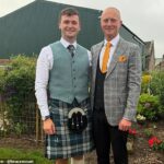 Bruce Mouat vyšiel ako gay v roku 2014 a je vo vzťahu s fitness trénerom Craigom Kyleom