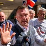 Britský krajne pravicový aktivista Tommy Robinson hovorí o návšteve ministerstva zahraničných vecí USA | Krajne pravicové správy