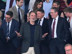 Britský premiér Keir Starmer oslovil menšinového vlastníka Manchestru United Jima Ratcliffa Britský premiér Keir Starmer oslovil menšinového vlastníka Manchestru United Jima Ratcliffa