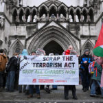 Britský zákaz Palestínskej akcie bol nezákonný, tvrdí súd | Izraelsko-palestínsky konflikt