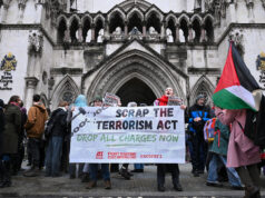 Britský zákaz Palestínskej akcie bol nezákonný, tvrdí súd | Izraelsko-palestínsky konflikt Britský zákaz Palestínskej akcie bol nezákonný, tvrdí súd | Izraelsko-palestínsky konflikt