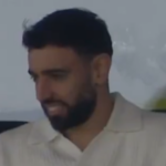 Kapitán Manchestru United Bruno Fernandes