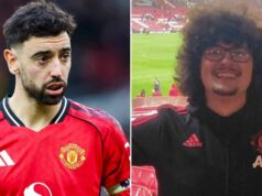 Bruno Fernandes vtipne odpovedá na otázku týkajúcu sa účesu fanúšikov z Man Utd Bruno Fernandes
