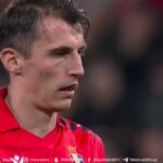 Budimir strelil penaltu, keď Real Madrid ušiel do Osasuny