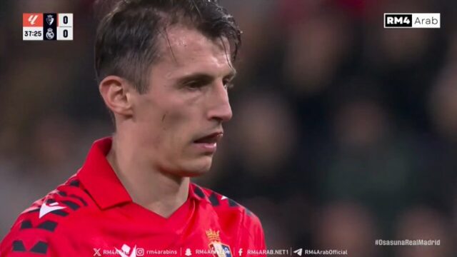 Budimir strelil penaltu, keď Real Madrid ušiel do Osasuny
