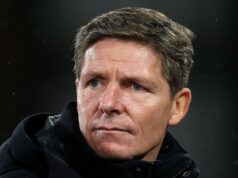 Budúcnosť Glasnerovho Crystal Palace je vážne pochybná Budúcnosť Glasnerovho Crystal Palace je vážne pochybná