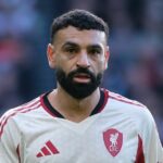 Mohamed Salah z Liverpoolu počas zápasu Premier League medzi Nottingham Forest a Liverpool na City Ground 22. februára 2026 v Nottinghame v Anglicku