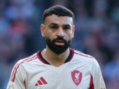 Budúcnosť Mohameda Salaha v Liverpoole je teraz jasná, ikona Reds „čoraz častejšie“ odíde Mohamed Salah z Liverpoolu počas zápasu Premier League medzi Nottingham Forest a Liverpool na City Ground 22. februára 2026 v Nottinghame v Anglicku
