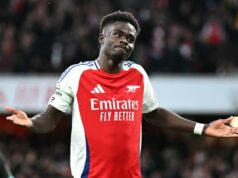 Bukayo Saka podpísal novú päťročnú zmluvu, aby sa stal najlepšie zarábajúcou hviezdou Arsenalu Bukayo Saka podpísal novú päťročnú zmluvu, aby sa stal najlepšie zarábajúcou hviezdou Arsenalu