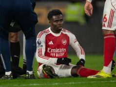Bukayo Saka vybuchol nad zberateľskými aktivitami, pretože Mikel Arteta „určite zvládne Barcelonu“|Futbal|Športová aktivita Bukayo Saka vybuchol nad zberateľskými aktivitami, pretože Mikel Arteta „určite zvládne Barcelonu“|Futbal|Športová aktivita